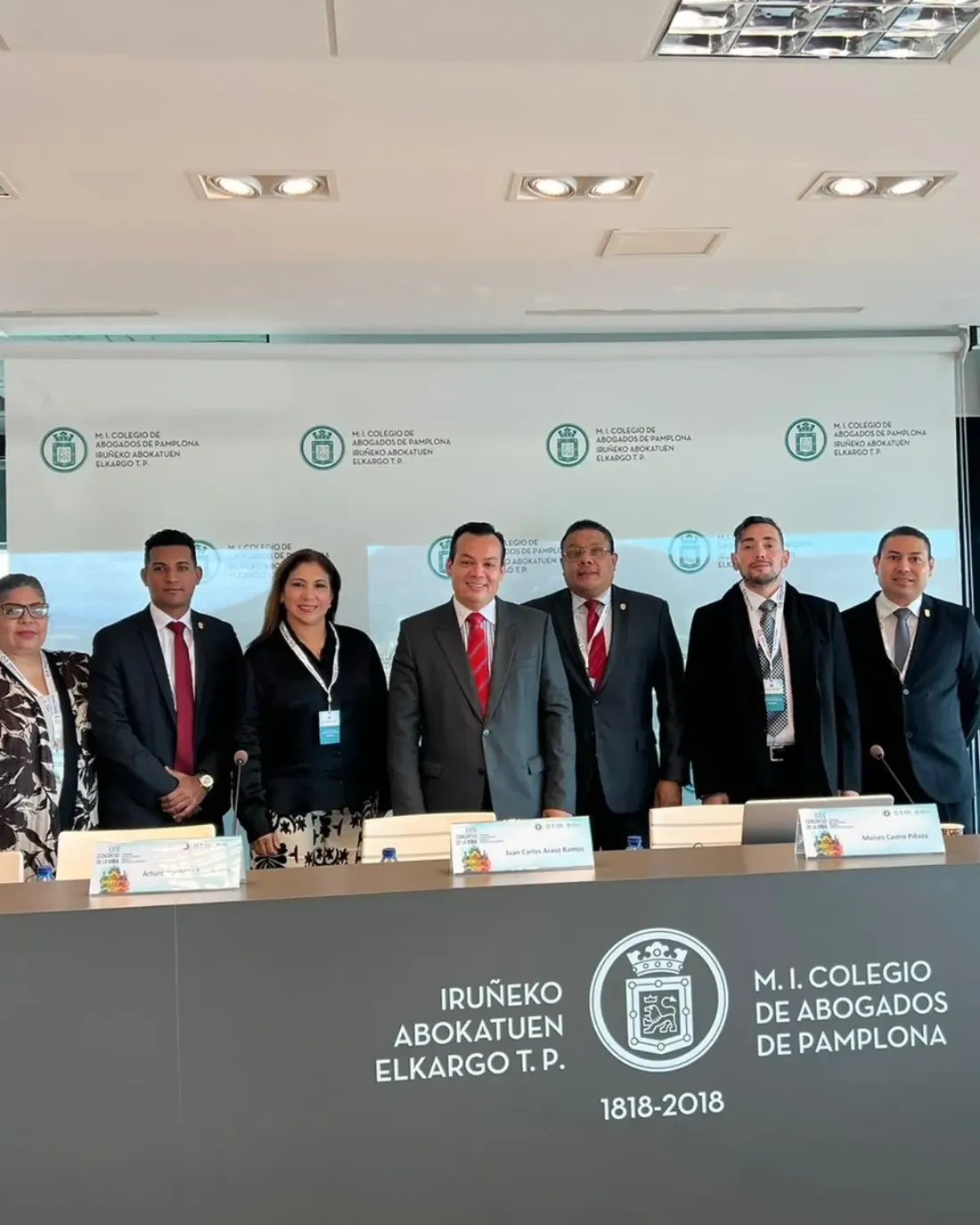 Participación en foro jurídico internacional