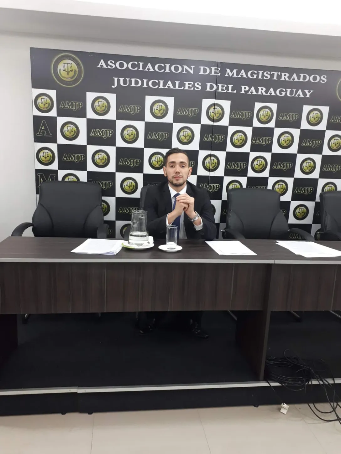Participación en actividad de asociación judicial