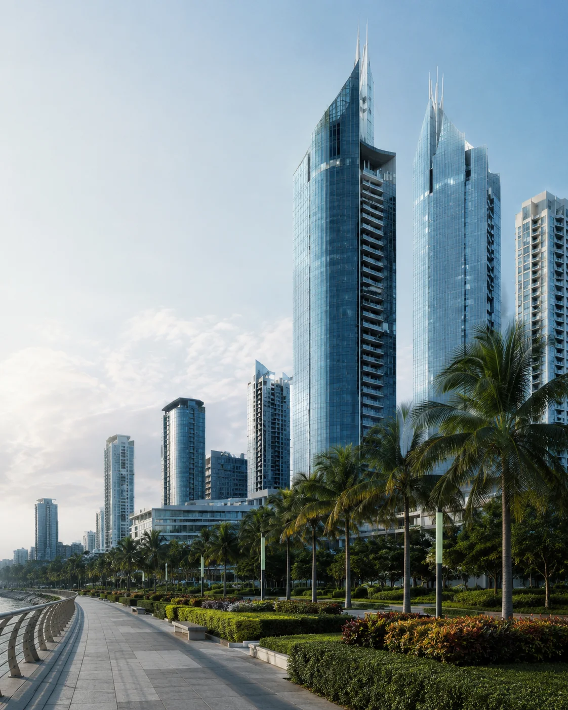 Arquitectura contemporánea en Ciudad de Panamá